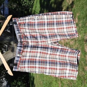 Plaid Savane Men's shorts size 32